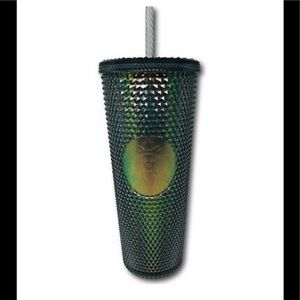 Starbucks black studded tumbler